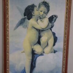 有名なブグロー　ファーストキス　アート絵画
