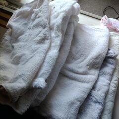 ぼろタオル、ボロ雑巾