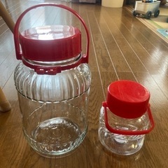 果実酒　瓶　2個セット