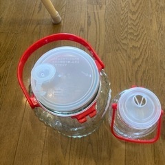 果実酒　瓶　2個セットの画像