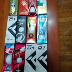 ゴルフボール新品各種