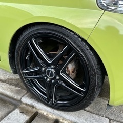 ダイハツエッセ　車高調　バケット他の画像