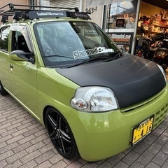ダイハツエッセ　車高調　バケット他