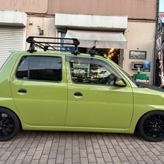 ダイハツエッセ　車高調　バケット他の画像
