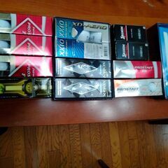 新品ゴルフボール各種