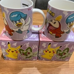 ポケモン　マグカップ　2個セットの画像