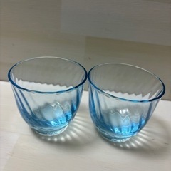 冷酒セット 小樽北一ガラス ぐい呑み グラス 徳利の画像