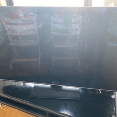 プラズマ42型テレビ