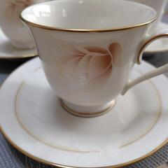 【再値下げ】ノリタケ コーヒーカップ＆ソーサー　3客