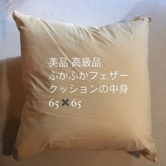 ヌードクッション65センチ　2個セット