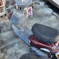 トゥデイとジョグの部品取りの画像