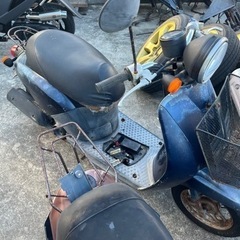 トゥデイとジョグの部品取りの画像