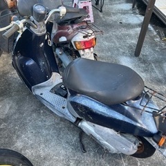 トゥデイとジョグの部品取りの画像