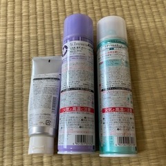 ヘアワックス　ヘアスプレー　の画像