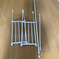 突っ張り棒　4点セットの画像