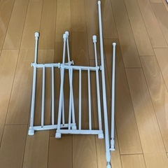 突っ張り棒　4点セットの画像