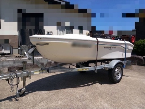 値下げ　トレーラブルボートセット！　7月末終了