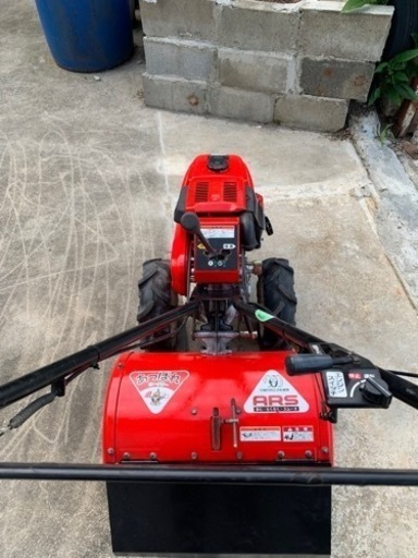 耕耘機 HONDA LUCKY FU650
