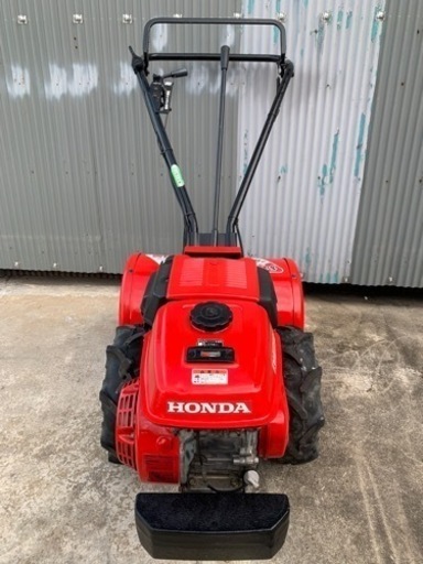 耕耘機 HONDA LUCKY FU650