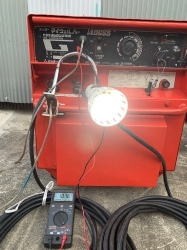 溶接機 デンヨ 140GSS