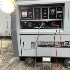 発生器 Shindaiwa EG33M ( ガソリン )