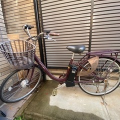 電動自転車 
