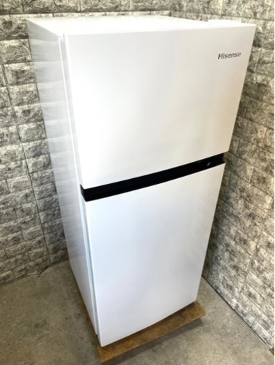 【おまとめ】大阪送料無料★3か月保障付き★冷蔵庫★2022年★ハイセンス★２ドア★HR-B12E2W★R-173 /  洗濯機★2020年★ハイアール★5.5kg★JW-C55D★S-259
