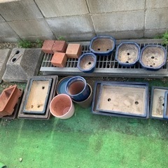 盆栽鉢、植木鉢 全部まとめて ガーデニング
