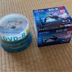 Blu-ray 20枚　DVD 50枚　未開封　一回録画用