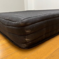 ニトリ脚つきマットレスダブル✨本日無料の画像