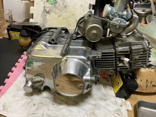 モンキーマグナ50エンジン モンキー仕様