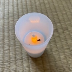 危なくない　ろうそく　LED candle　 LED  キャンドル　電池式　クオーレの画像