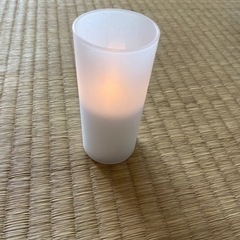 危なくない　ろうそく　LED candle　 LED  キャンドル　電池式　クオーレの画像