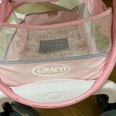 譲り先決まりました！マイメロベビーカーの画像