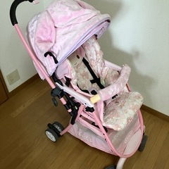 譲り先決まりました！マイメロベビーカーの画像