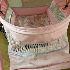 譲り先決まりました！マイメロベビーカーの画像