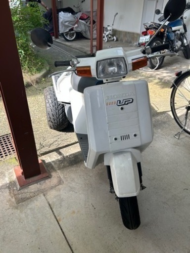 ホンダ　ジャイロup 後期型　ミニカー登録