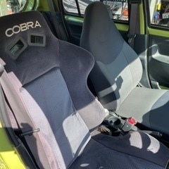 ダイハツエッセ　車高調　バケット他の画像