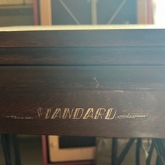 値下げしました　ミシン　足踏み式の画像