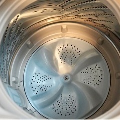 洗濯機　4.5kg  
の画像