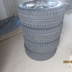売却済　スタッドレスアルミホィール　４本　205/55/R16 91Q