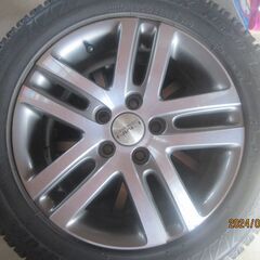 売却済　スタッドレスアルミホィール　４本　205/55/R16 91Qの画像