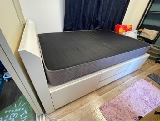 家具 ベッド シングルベッド