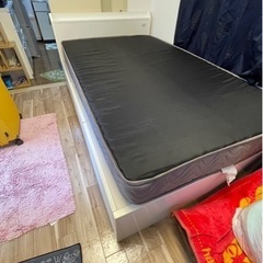 家具 ベッド シングルベッド