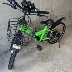 20インチ　ジュニアサイクル　FORTERA　ZERO 6段切り...
