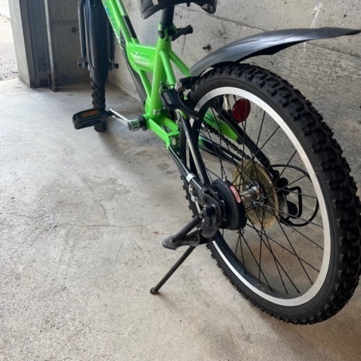 20インチ ジュニアサイクル FORTERA ZERO 6段切り替え カゴ付き 子供自転車