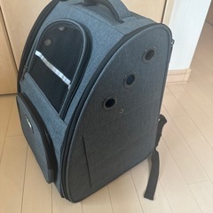 ペットキャリーリュックの画像