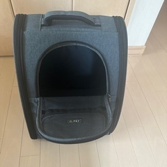 ペットキャリーリュックの画像