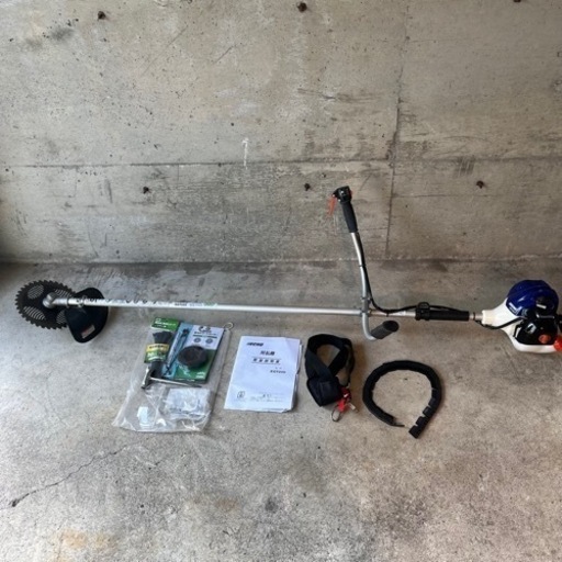 刈払機 エコー 動作品 EGT220 ECHO やまびこ 肩掛式 両手ハンドル ショルダー 混合ガソリン 草刈機