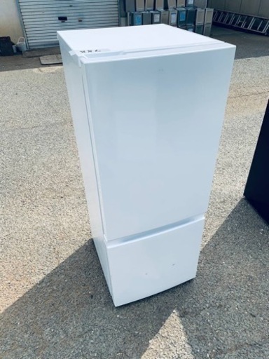 ⭐️TAGlabel 2ドアノンフロン冷凍冷蔵庫⭐️ ⭐️AT-RF150-WH⭐️